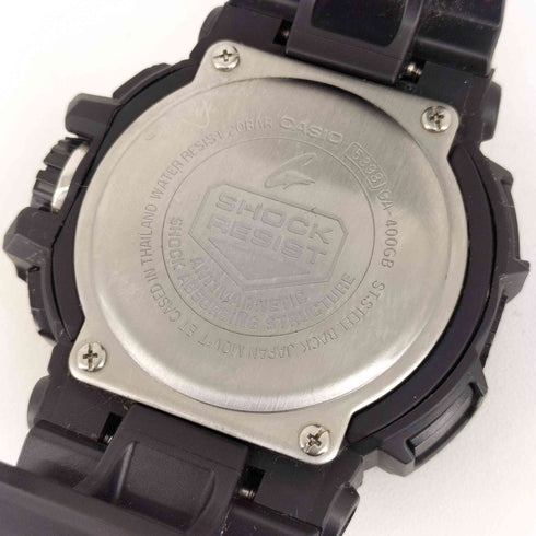 カシオ CASIO G-SHOCK GA-400GB 腕時計 メンズ