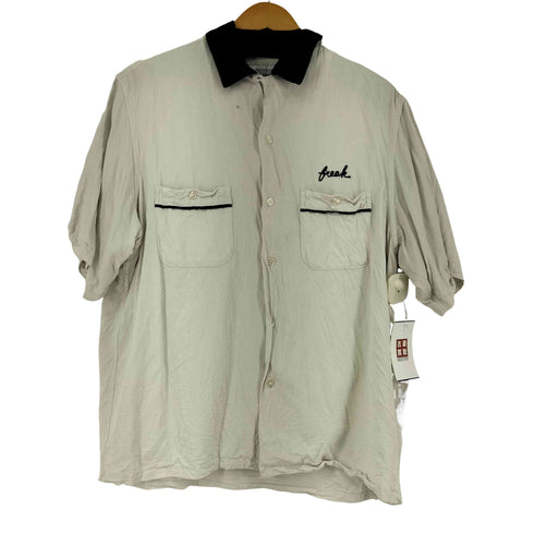 フリークスストア FREAKS STORE レーヨン ボウリングシャツ メンズ JPN:S