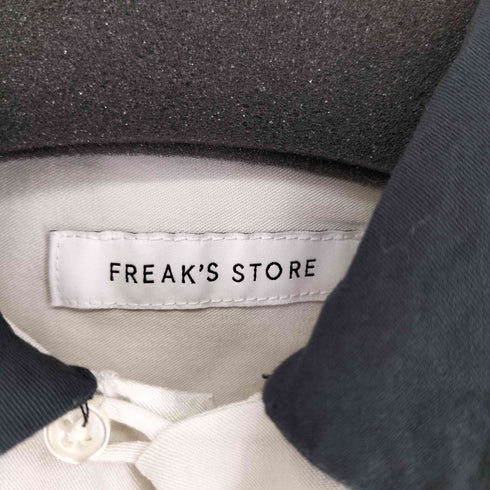 フリークスストア FREAKS STORE レーヨン ボウリングシャツ メンズ JPN:S
