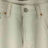 リーバイス Levis ボタンフライ 501 ホワイトデニムパンツ メンズ 30/32