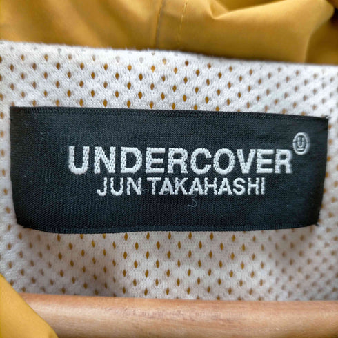 アンダーカバー UNDERCOVER 裏メッシュナイロンフードコーチジャケット ベンチコート メンズ JPN:1