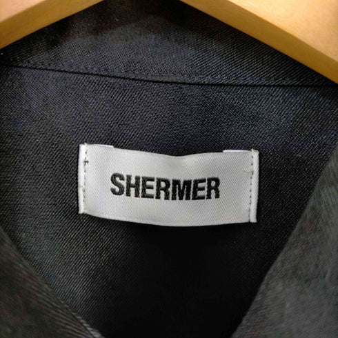 shermer Dinner Shirts メンズ JPN:1
