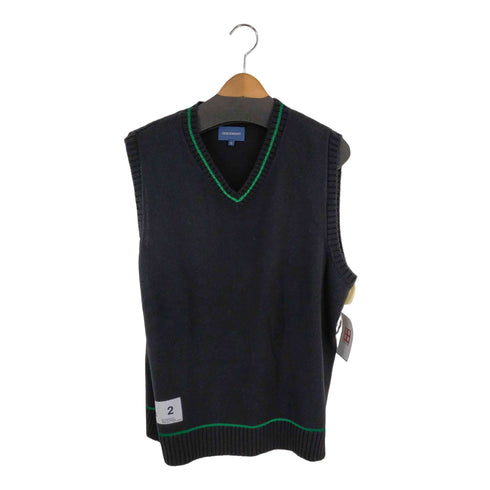 ディセンダント DESCENDANT SERVIR KNIT VEST メンズ JPN:2