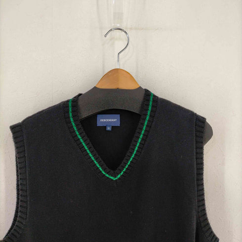 ディセンダント DESCENDANT SERVIR KNIT VEST メンズ JPN:2