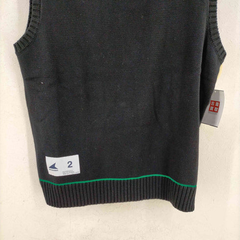 ディセンダント DESCENDANT SERVIR KNIT VEST メンズ JPN:2