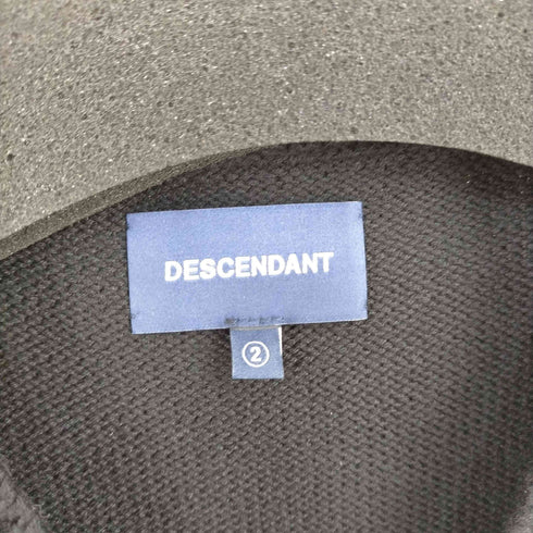 ディセンダント DESCENDANT SERVIR KNIT VEST メンズ JPN:2