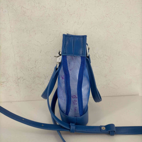 マウジー moussy MESH MINI HAND BAG レディース