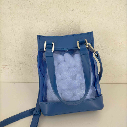 マウジー moussy MESH MINI HAND BAG レディース