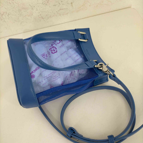 マウジー moussy MESH MINI HAND BAG レディース