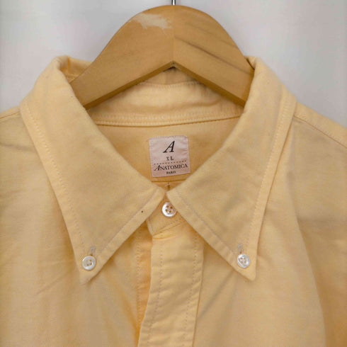 アナトミカ ANATOMICA 23AW BD SHIRT IDEAL OXFORD メンズ JPN:XL