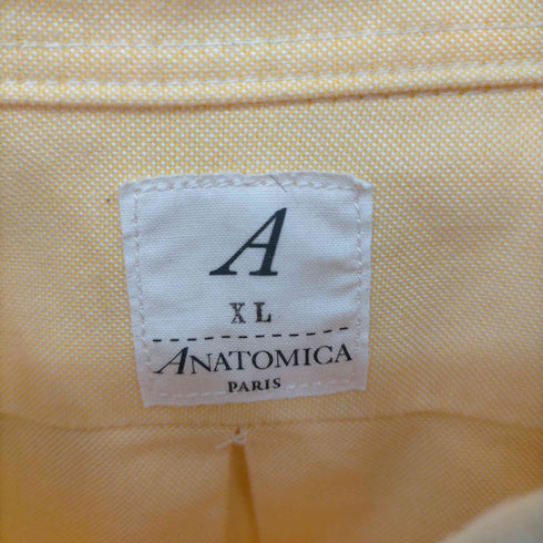 アナトミカ ANATOMICA 23AW BD SHIRT IDEAL OXFORD メンズ JPN:XL