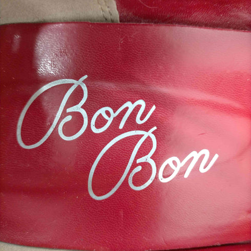 イーハイフンワールドギャラリー E hyphen world gallery BON BON Tストラップエナメルパンプス 厚底 レディース JPN:L