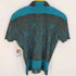 プリーツプリーズイッセイミヤケ PLEATS PLEASE ISSEY MIYAKE 総柄 S/Sプリーツニットシャツ シースルー 透け レディース JPN:4
