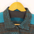 プリーツプリーズイッセイミヤケ PLEATS PLEASE ISSEY MIYAKE 総柄 S/Sプリーツニットシャツ シースルー 透け レディース JPN:4
