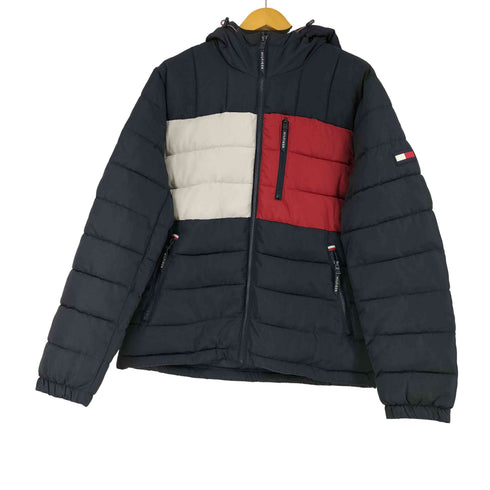 トミーヒルフィガー TOMMY HILFIGER FLAG COMBO 中綿ジャケット メンズ import:M