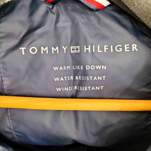 トミーヒルフィガー TOMMY HILFIGER FLAG COMBO 中綿ジャケット メンズ import:M
