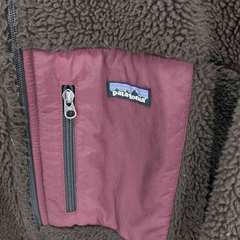 パタゴニア patagonia 11年製 Classic Retro-X ボアフリースジャケット メンズ JPN:M