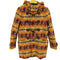 ペンドルトン PENDLETON TIMES総柄 ダッフルコート 民族 ネイティブ柄 レディース FREE