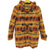 ペンドルトン PENDLETON TIMES総柄 ダッフルコート 民族 ネイティブ柄 レディース FREE