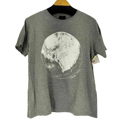 N NUMBER ムーンプリント クルーネックTシャツ メンズ FREE