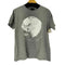 N NUMBER ムーンプリント クルーネックTシャツ メンズ FREE