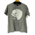 N NUMBER ムーンプリント クルーネックTシャツ メンズ FREE