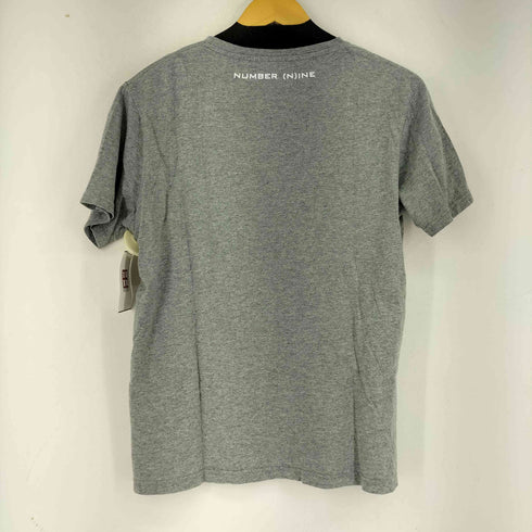 N NUMBER ムーンプリント クルーネックTシャツ メンズ FREE