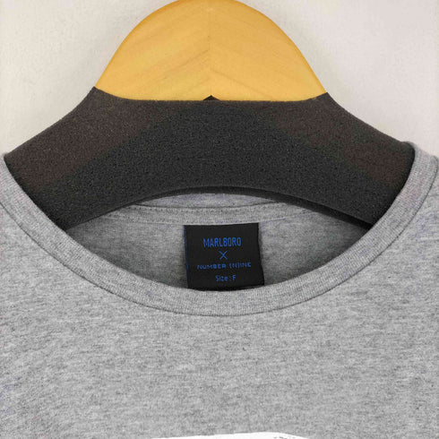N NUMBER ムーンプリント クルーネックTシャツ メンズ FREE