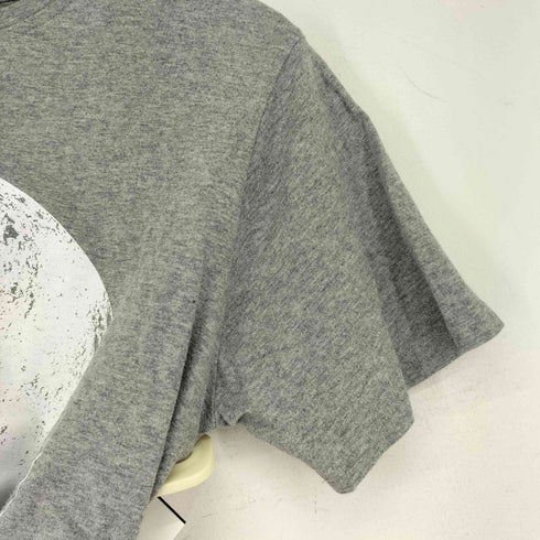 N NUMBER ムーンプリント クルーネックTシャツ メンズ FREE
