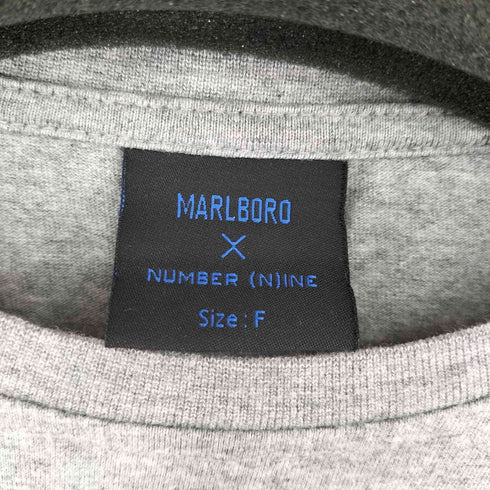 N NUMBER ムーンプリント クルーネックTシャツ メンズ FREE