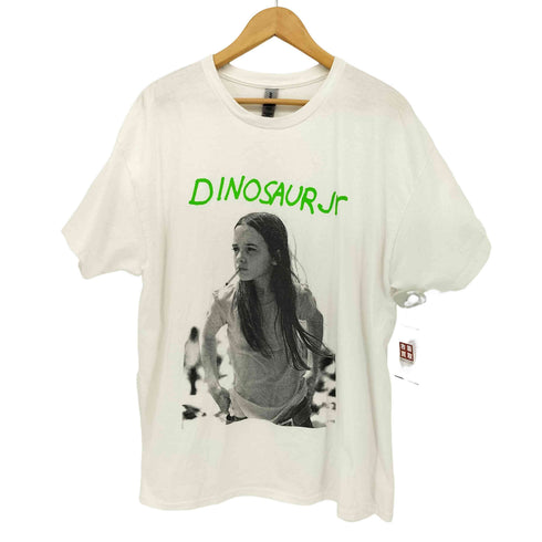 ギルダン GILDAN バンド プリント S/S クルーネック Tシャツ メンズ import:XL