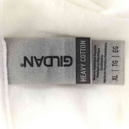 ギルダン GILDAN バンド プリント S/S クルーネック Tシャツ メンズ import:XL