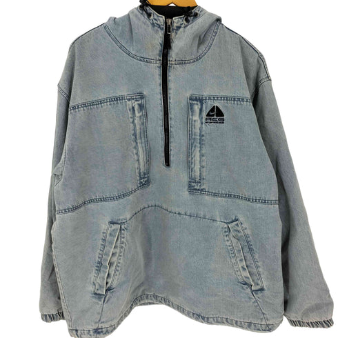 シュプリーム Supreme 22AW Denim Pullover デニム プルオーバー パーカー アノラック メンズ import:L