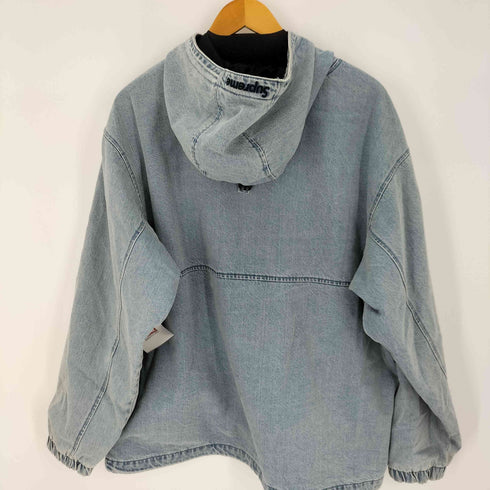 シュプリーム Supreme 22AW Denim Pullover デニム プルオーバー パーカー アノラック メンズ import:L