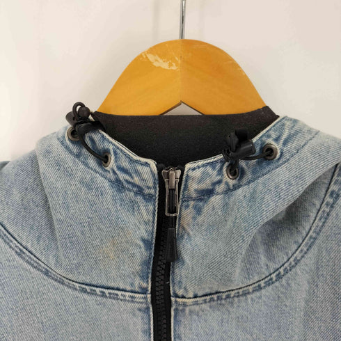 シュプリーム Supreme 22AW Denim Pullover デニム プルオーバー パーカー アノラック メンズ import:L