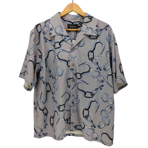 Pretense 総柄 オープンカラー S/S シャツ メンズ JPN:L