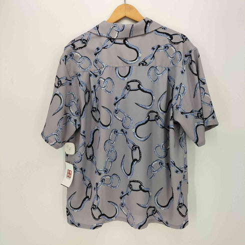 Pretense 総柄 オープンカラー S/S シャツ メンズ JPN:L