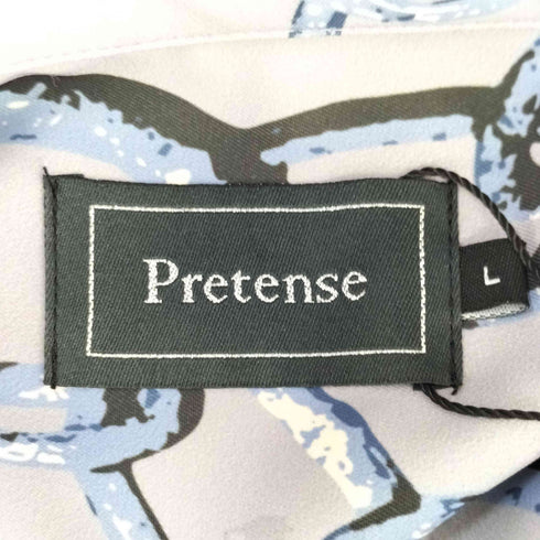 Pretense 総柄 オープンカラー S/S シャツ メンズ JPN:L