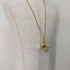 ヴィヴィアンウエストウッド Vivienne Westwood CRYSTAL GIANT ORB PENDANT Crystal Drop GOLD クリスタルドロップ ジャイアントオーブ ゴールド 復刻 レディース