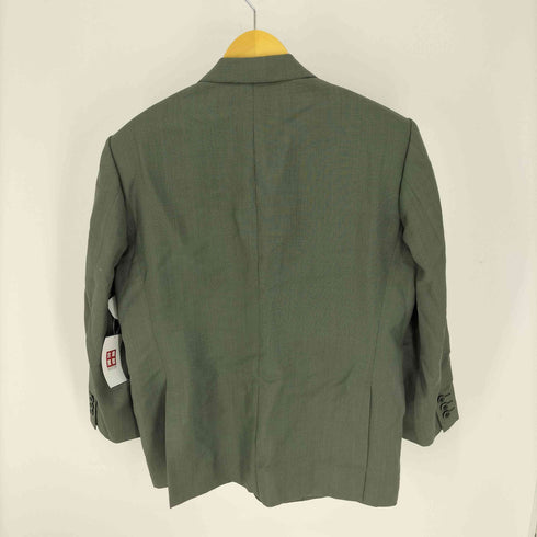 アクアスキュータム AQUASCUTUM 裏地総柄 2B テーラードジャケット メンズ
