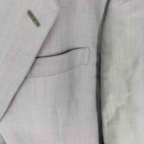 アクアスキュータム AQUASCUTUM 裏地総柄 2B テーラードジャケット メンズ