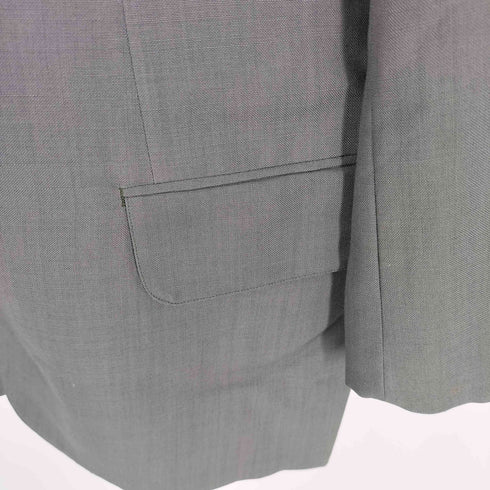 アクアスキュータム AQUASCUTUM 裏地総柄 2B テーラードジャケット メンズ