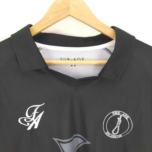 サベージ SUB-AGE. 24SS Future Archive FA Game Shirt メンズ JPN:2