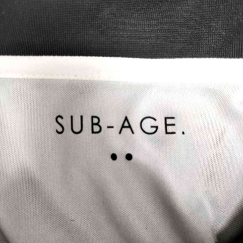 サベージ SUB-AGE. 24SS Future Archive FA Game Shirt メンズ JPN:2
