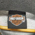 ハーレーダビッドソン HARLEY-DAVIDSON ロゴワッペンジップアップフーディ メンズ JPN:L