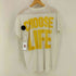 CHOOSE LIFE 両面プリント シングルステッチ スローガンTEE メンズ