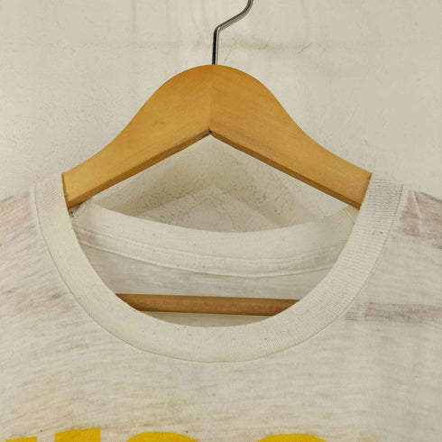 CHOOSE LIFE 両面プリント シングルステッチ スローガンTEE メンズ