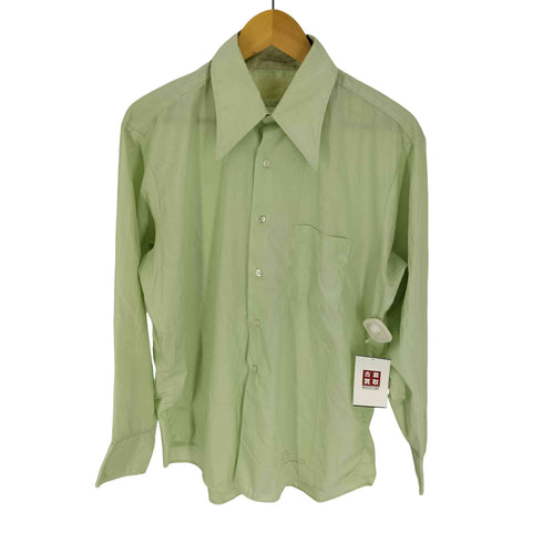 デカ襟 ポリコットン TAPERED ドレスシャツ メンズ 16 2 33