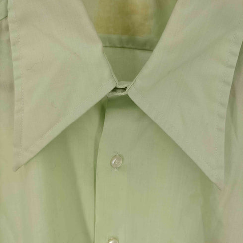 デカ襟 ポリコットン TAPERED ドレスシャツ メンズ 16 2 33