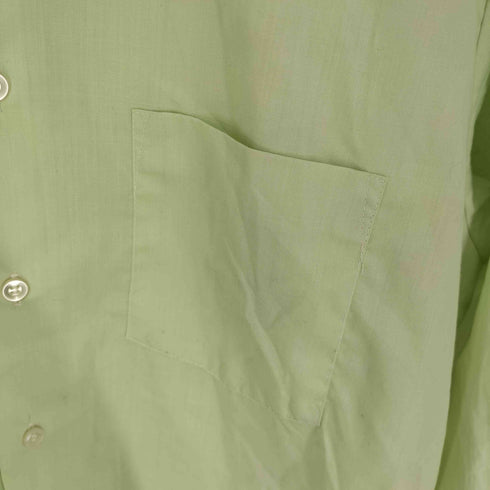 デカ襟 ポリコットン TAPERED ドレスシャツ メンズ 16 2 33